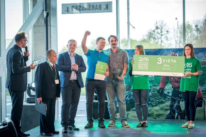 Lietuvos elektros meistrų čempionatas-Elsis 3 vieta