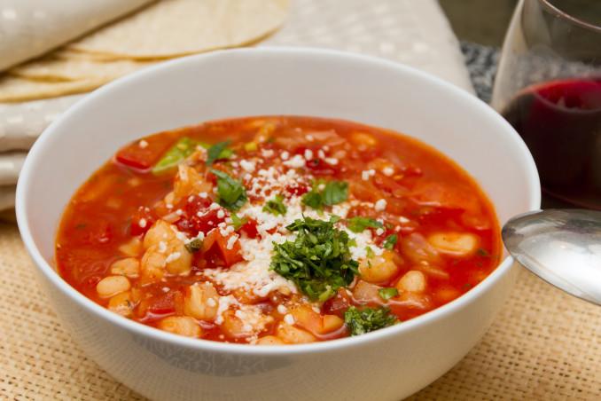 Meksikietiška sriuba „Posole“