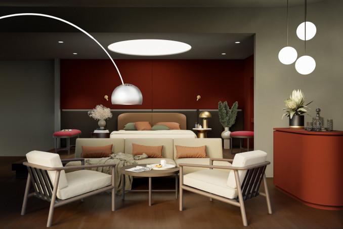 „Passion for Colour 2023“: pojūčių šventė: REHAU pristato naują spalvų tendencijų kolekciją