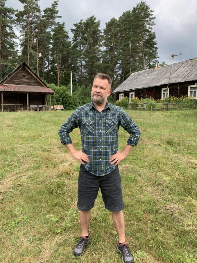 Martynas Starkus apie įsigytą sodybą: „Man čia patinka tyla, mano vaikų ir žmonos laimingos akys“
