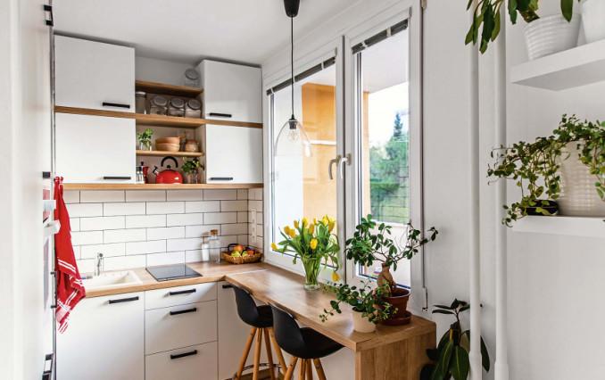 21 m² jaukus būstas