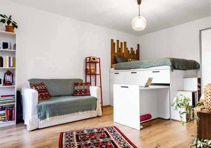 21 m² butas
