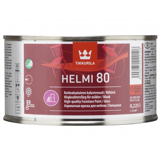 Blizgūs baldų dažai „Helmi 80“
