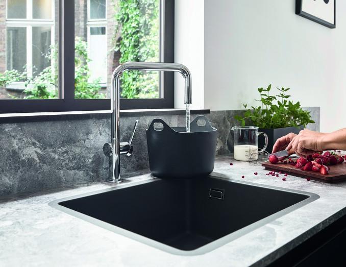 „Hansgrohe“ plautuvės