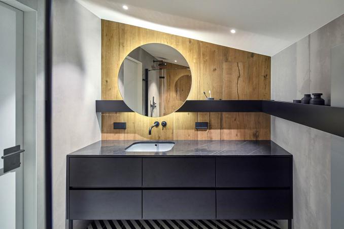188 m² kotedžo interjeras