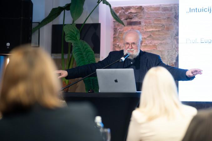 Prof. psichoterapeutas Eugenijus Laurinaitis