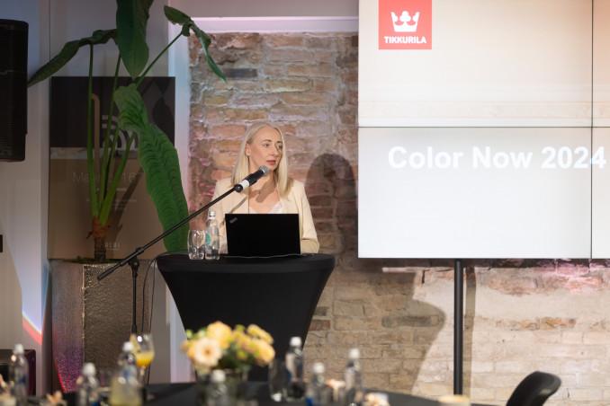 „Tikkurila“ metų spalvos pristatymas Lietuvos architektams ir dizaineriams Pacų rūmuose