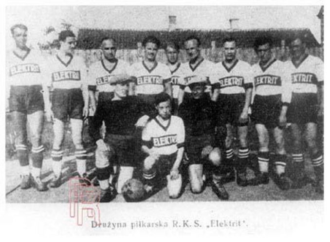 Gamyklos futbolo komanda „Elektrit“