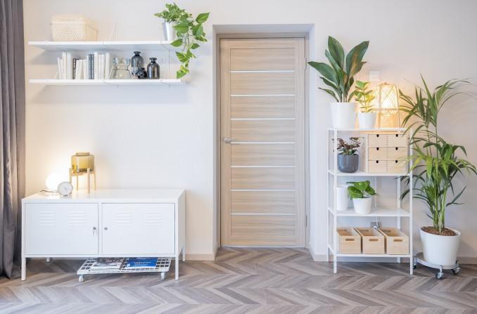 Pakankamai vietos daiktų laikymui