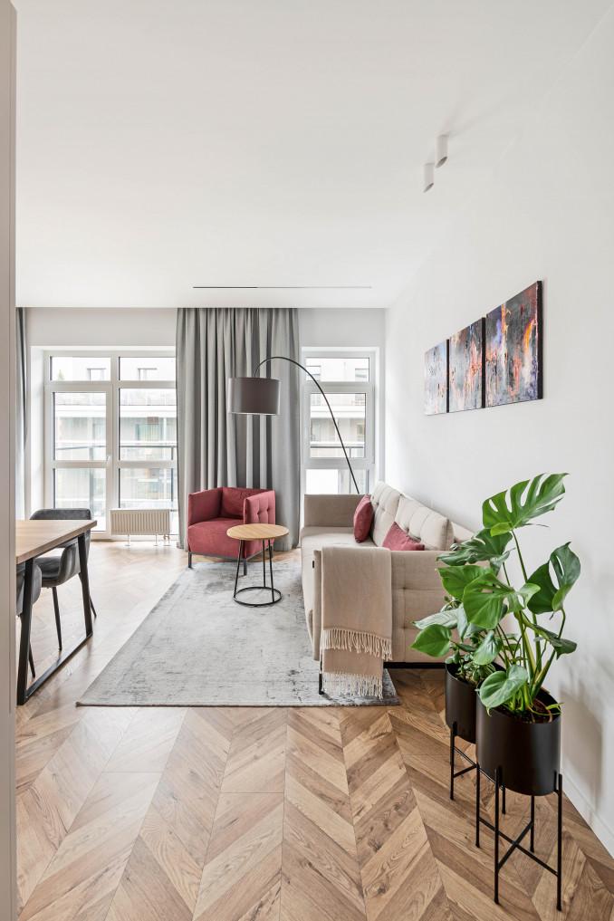 63 m² buto interjeras