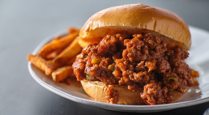 Amerikietiškų naminių „Sloppy Joe“ mėsainių receptas