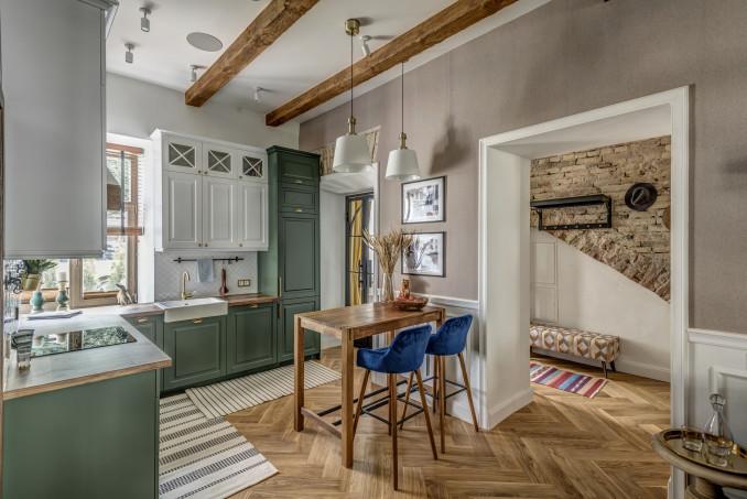 48 m² buto interjeras